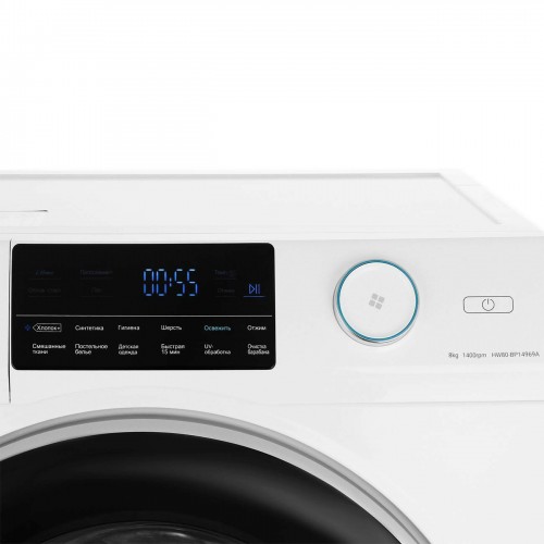 Стиральная машина Haier HW80 BP14969A (белый) 2