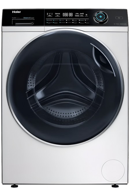 Стиральная машина Haier HW80-BP14979 (белый/черный люк) 1