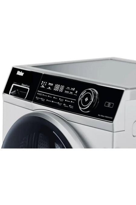 Стиральная машина Haier HW80-BP14979 (белый/черный люк) 3