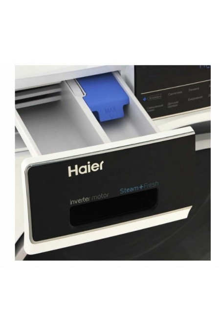 Стиральная машина Haier HW80-BP14979 (белый/черный люк) 8