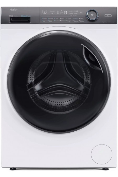 Стиральная машина Haier HW90-B14979 (белый/черный люк) 