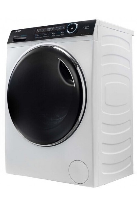 Стиральная машина Haier HW90-B14979 (белый/черный люк) 1