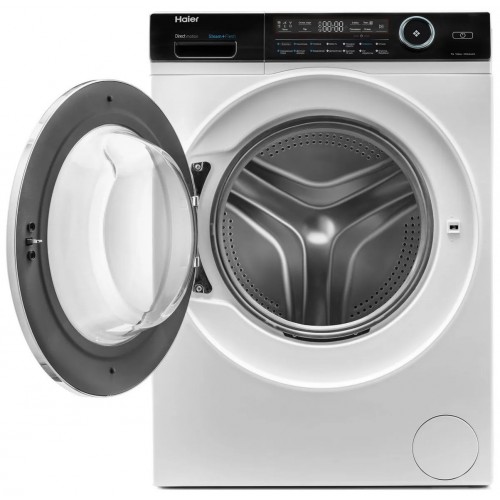 Стиральная машина Haier HW90-B14979 (белый/черный люк) 1