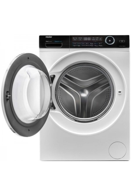 Стиральная машина Haier HW90-B14979 (белый/черный люк) 2