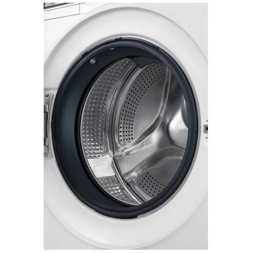 Стиральная машина Haier HW90-B14979 (белый/черный люк) 2