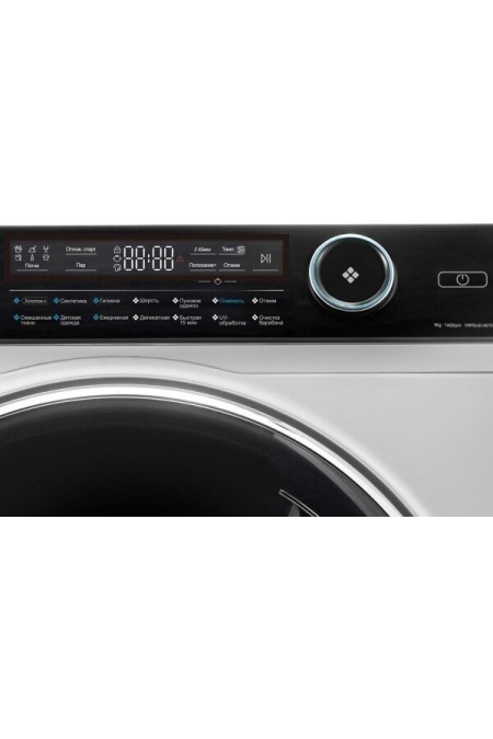 Стиральная машина Haier HW90-B14979 (белый/черный люк) 3