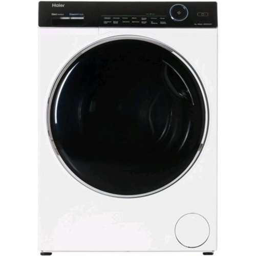 Стиральная машина Haier HW90-B14979 (белый/черный люк) 4