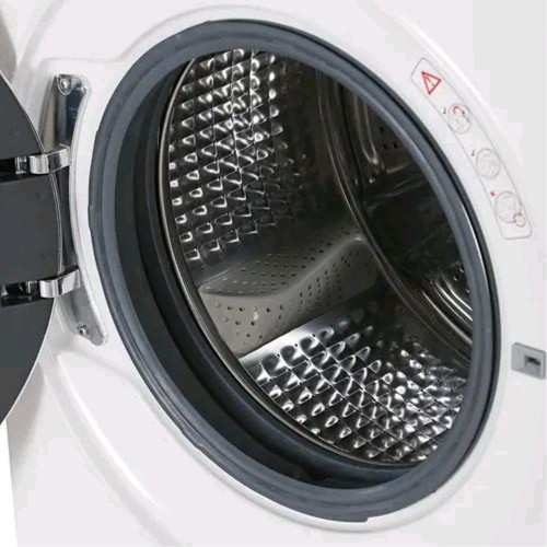 Стиральная машина Haier HW90-B14979 (белый/черный люк) 5