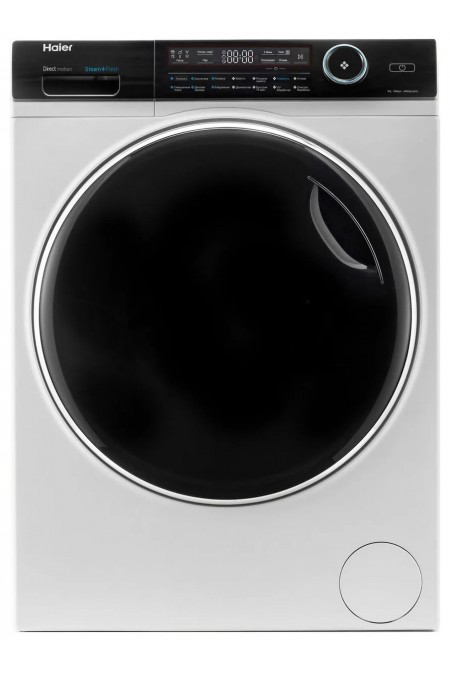 Стиральная машина Haier HW90-B14979 (белый/черный люк) 6