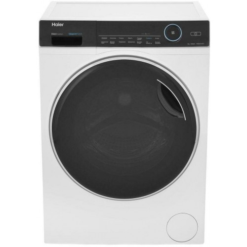 Стиральная машина Haier HW90-B14979 (белый/черный люк) 6