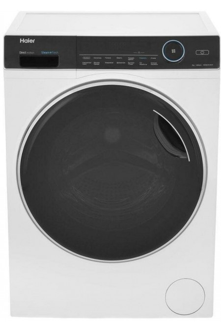 Стиральная машина Haier HW90-B14979 (белый/черный люк) 9