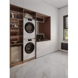 Стиральная машина Haier HW90-BP14929B (белый)