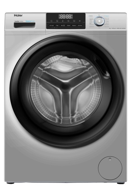 Стиральная машина Haier HW90-BP14929BS (серебристый) 