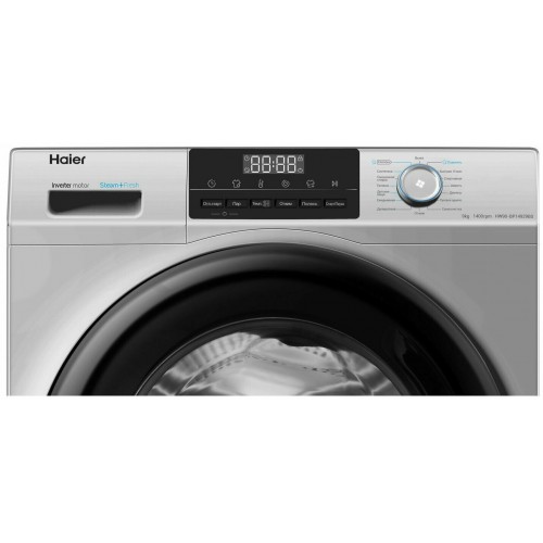 Стиральная машина Haier HW90-BP14929BS (серебристый) 2