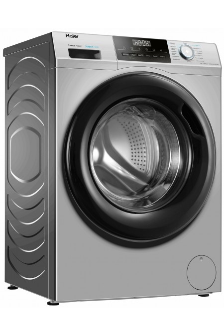 Стиральная машина Haier HW90-BP14929BS (серебристый) 2