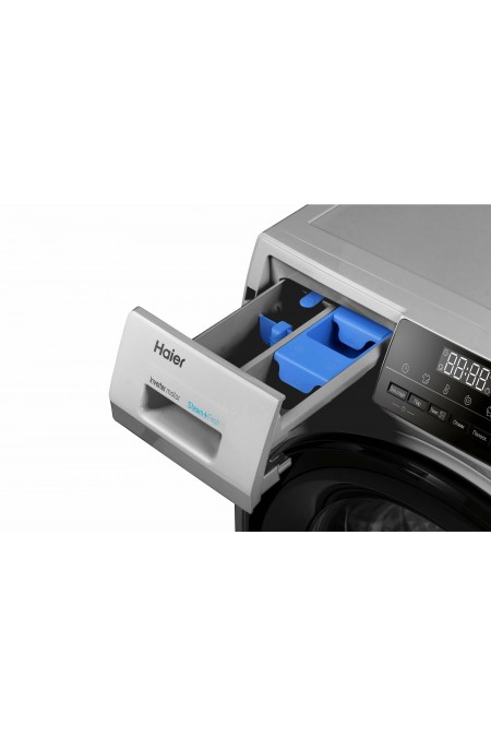 Стиральная машина Haier HW90-BP14929BS (серебристый) 4