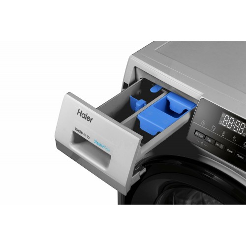 Стиральная машина Haier HW90-BP14929BS (серебристый) 7