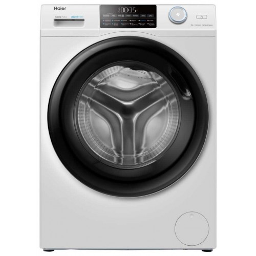Стиральная машина Haier HW90-BP14959 (белый/черный люк) 