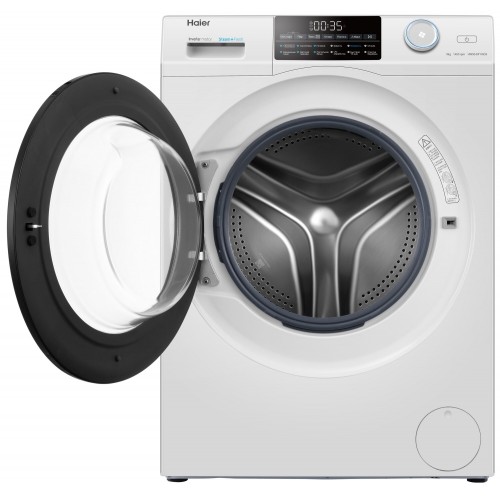 Стиральная машина Haier HW90-BP14959 (белый/черный люк) 3