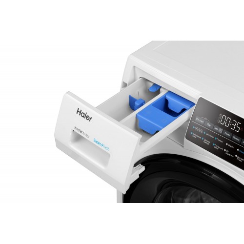 Стиральная машина Haier HW90-BP14959 (белый/черный люк) 5