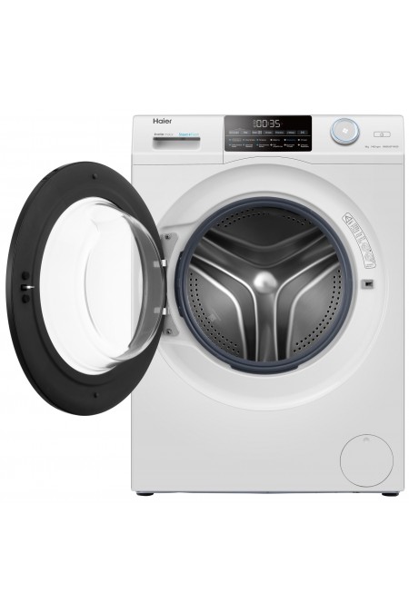 Стиральная машина Haier HW90-BP14959 (белый/черный люк) 2