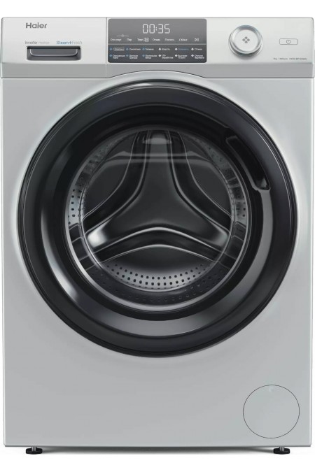 Стиральная машина Haier HW90-BP14959S (серебристый) 