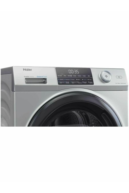 Стиральная машина Haier HW90-BP14959S (серебристый) 3
