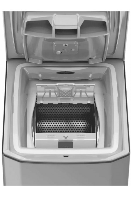 Стиральная машина Haier RTXS G584TMHR-07 (серебристый) 1