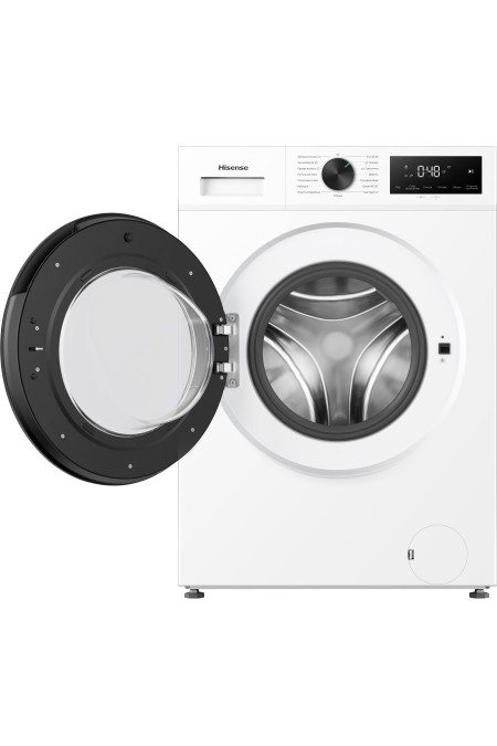 Стиральная машина Hisense WF1I7022BWJ/C (белый/черный люк) 1