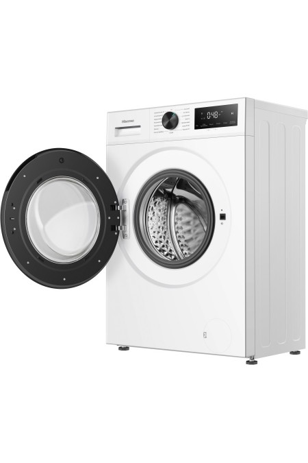 Стиральная машина Hisense WF1I7022BWJ/C (белый/черный люк) 3