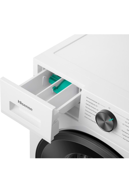 Стиральная машина Hisense WF1I7022BWJ/C (белый/черный люк) 7