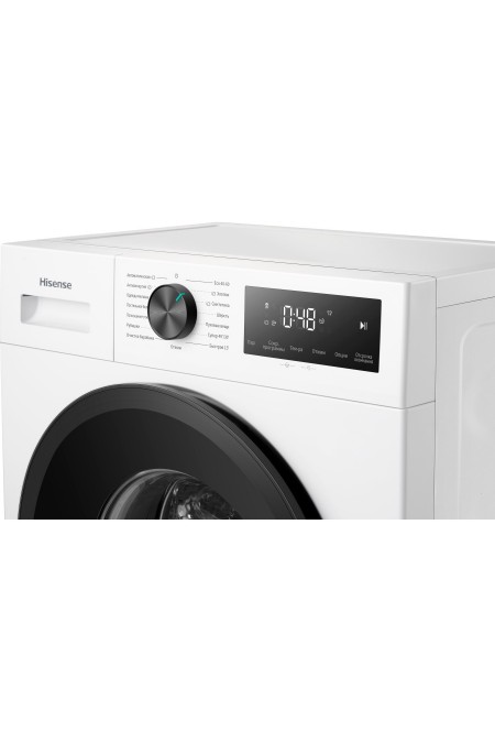 Стиральная машина Hisense WF1I7022BWJ/C (белый/черный люк) 8