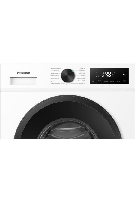 Стиральная машина Hisense WF1I7022BWJ/C (белый/черный люк) 9