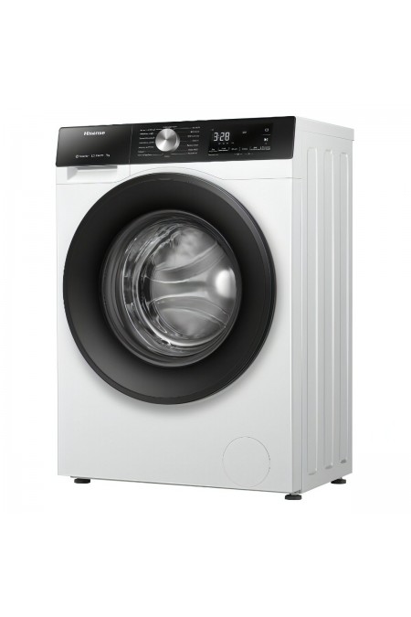 Стиральная машина Hisense WF3S7021BWU (белый/черный люк) 1