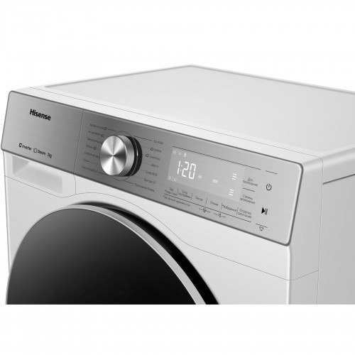 Стиральная машина Hisense WF5S7041BW3 (белый) 6