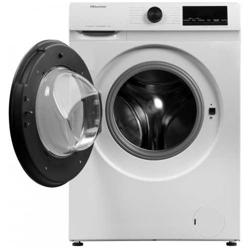 Стиральная машина Hisense WFQP7012VM (белый) 3