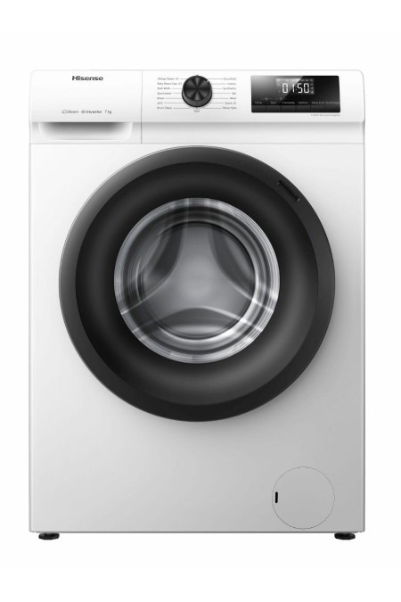 Стиральная машина Hisense WFQP7012VM (белый) 