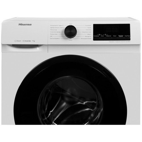 Стиральная машина Hisense WFQP7012VM (белый) 6