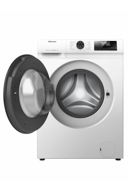 Стиральная машина Hisense WFQP7012VM (белый) 2