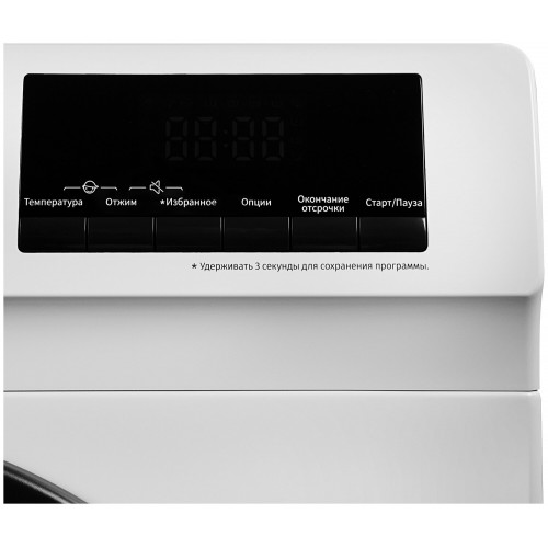 Стиральная машина Hisense WFQP7012VM (белый) 7