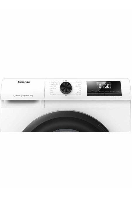 Стиральная машина Hisense WFQP7012VM (белый) 3