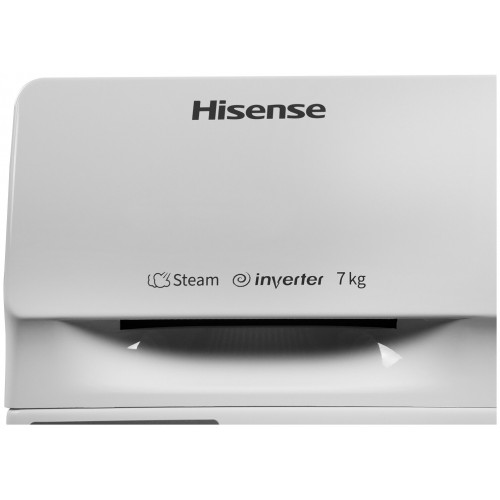 Стиральная машина Hisense WFQP7012VM (белый) 9
