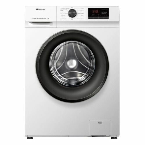 Стиральная машина Hisense WFVB7012M (белый) 