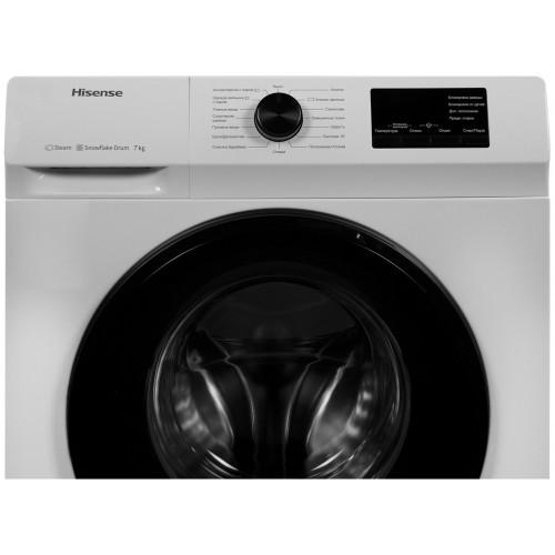 Стиральная машина Hisense WFVB7012M (белый) 5