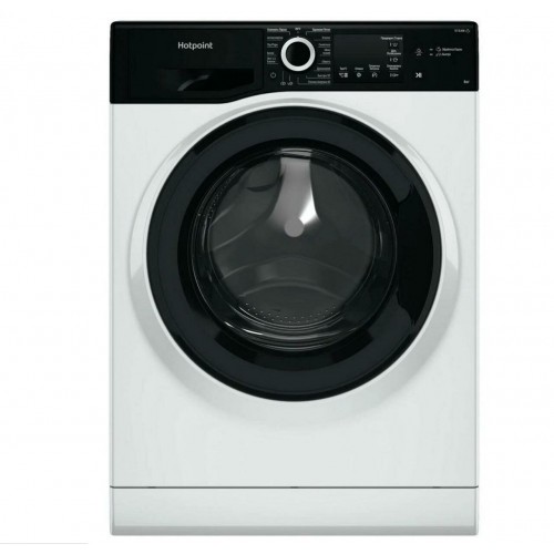 Стиральная машина Hotpoint-Ariston NSB 6015 ZK V RU (белый/черный люк) 1