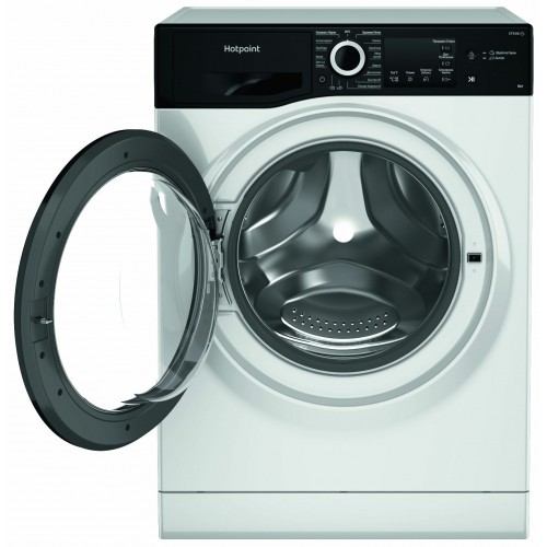 Стиральная машина Hotpoint-Ariston NSB 6015 ZK V RU (белый/черный люк) 4