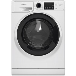 Стиральная машина Hotpoint-Ariston NSB 6039 K VE RU (белый/черный люк)