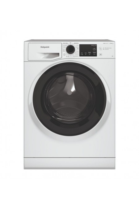 Стиральная машина Hotpoint-Ariston NSB 6039 K VE RU (белый/черный люк) 
