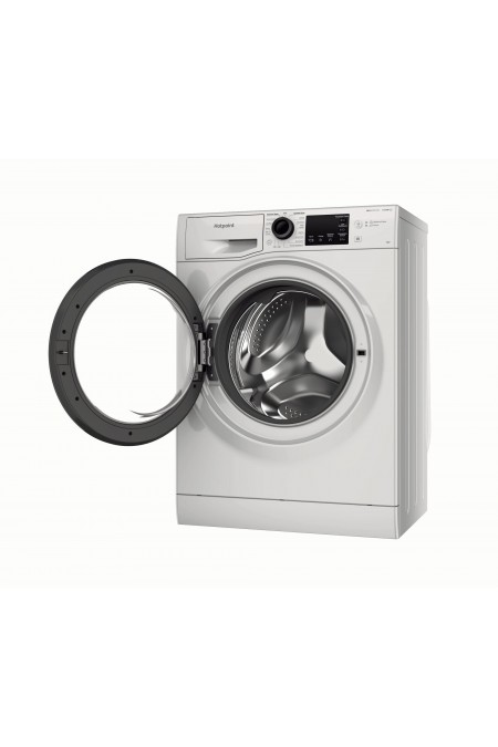 Стиральная машина Hotpoint-Ariston NSB 6039 K VE RU (белый/черный люк) 3