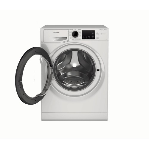 Стиральная машина Hotpoint-Ariston NSB 6039 K VE RU (белый) 2